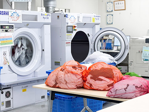 クリーニング 写真2