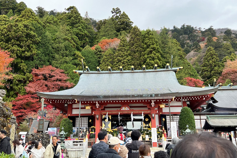 阿夫利神社外観