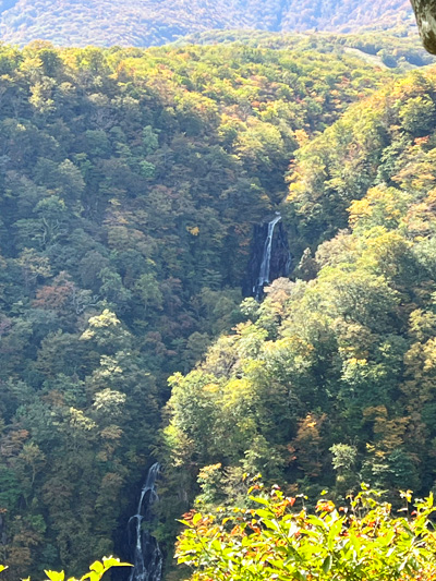 三階滝（さんかいのたき）の景色